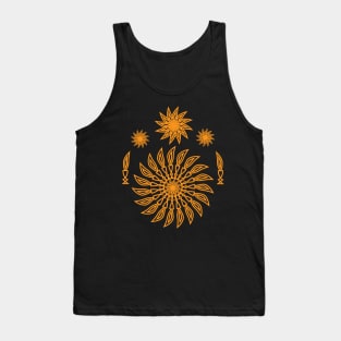 sacred magic pattern Tank Top